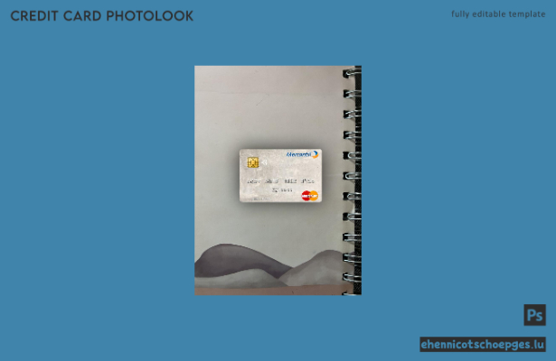 Venezuela Banco Mercantil Mastercard Photolook Beispielvorschau